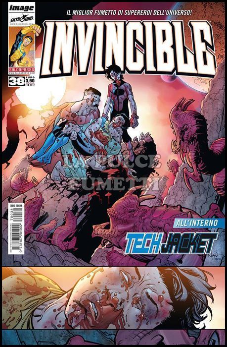 INVINCIBLE #    38